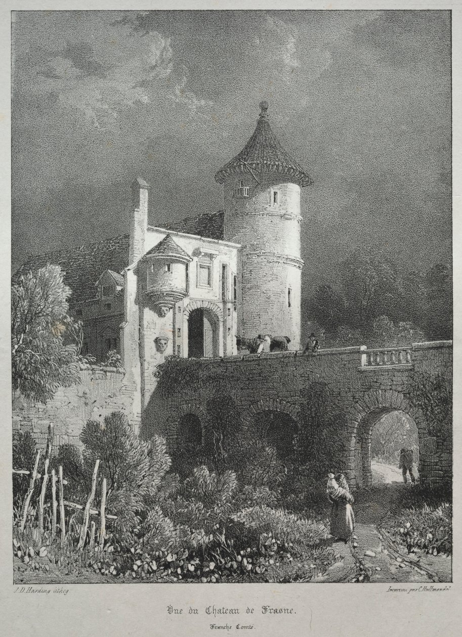 Pittoreske und romantische Reisen im alten Frankreich. Franche-Comté..., 1825 von James Duffield Harding
