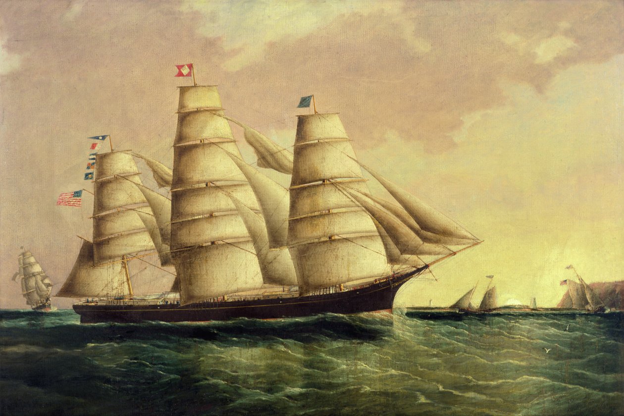 Valparaiso von James E. Buttersworth