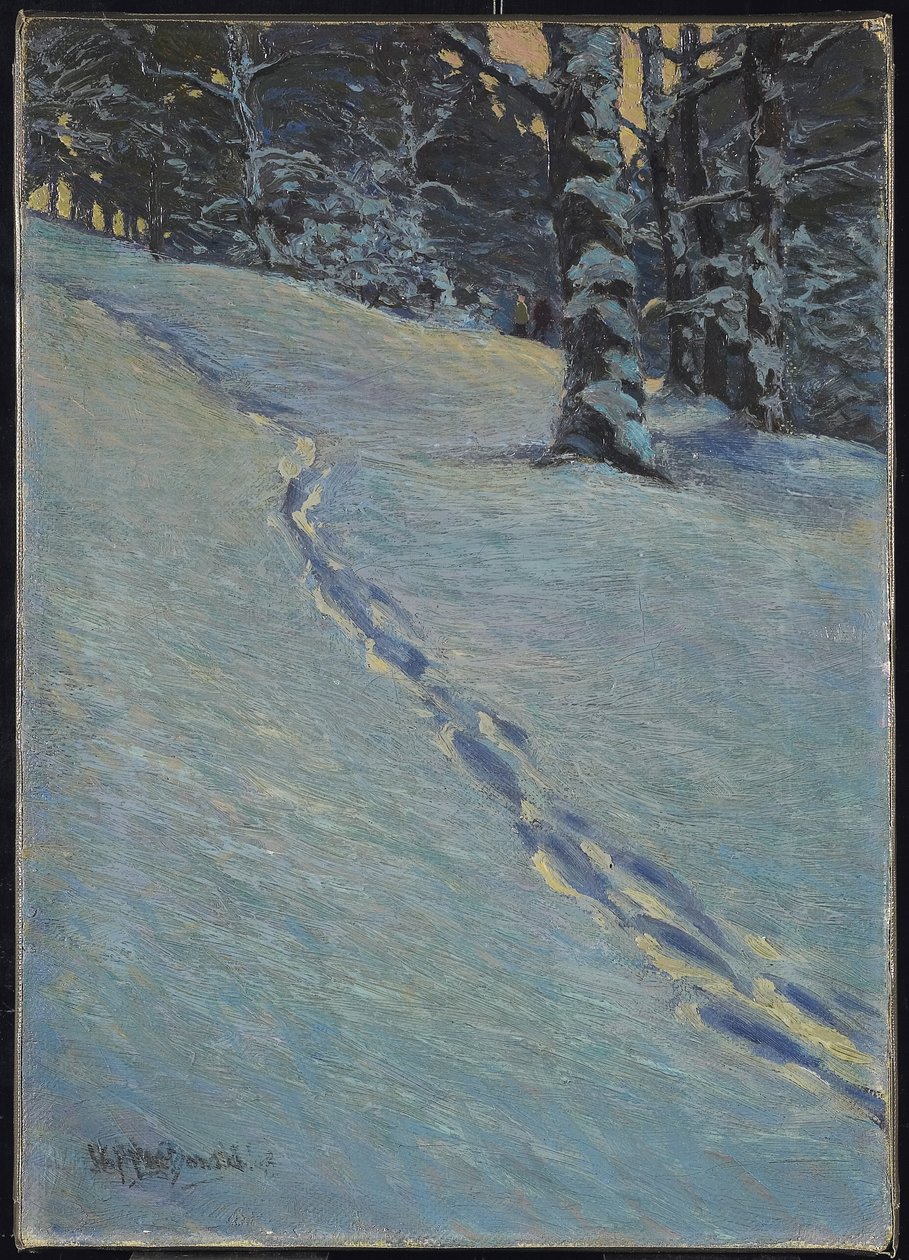 Morgen nach Schnee, High Park von James Edward Hervey Macdonald