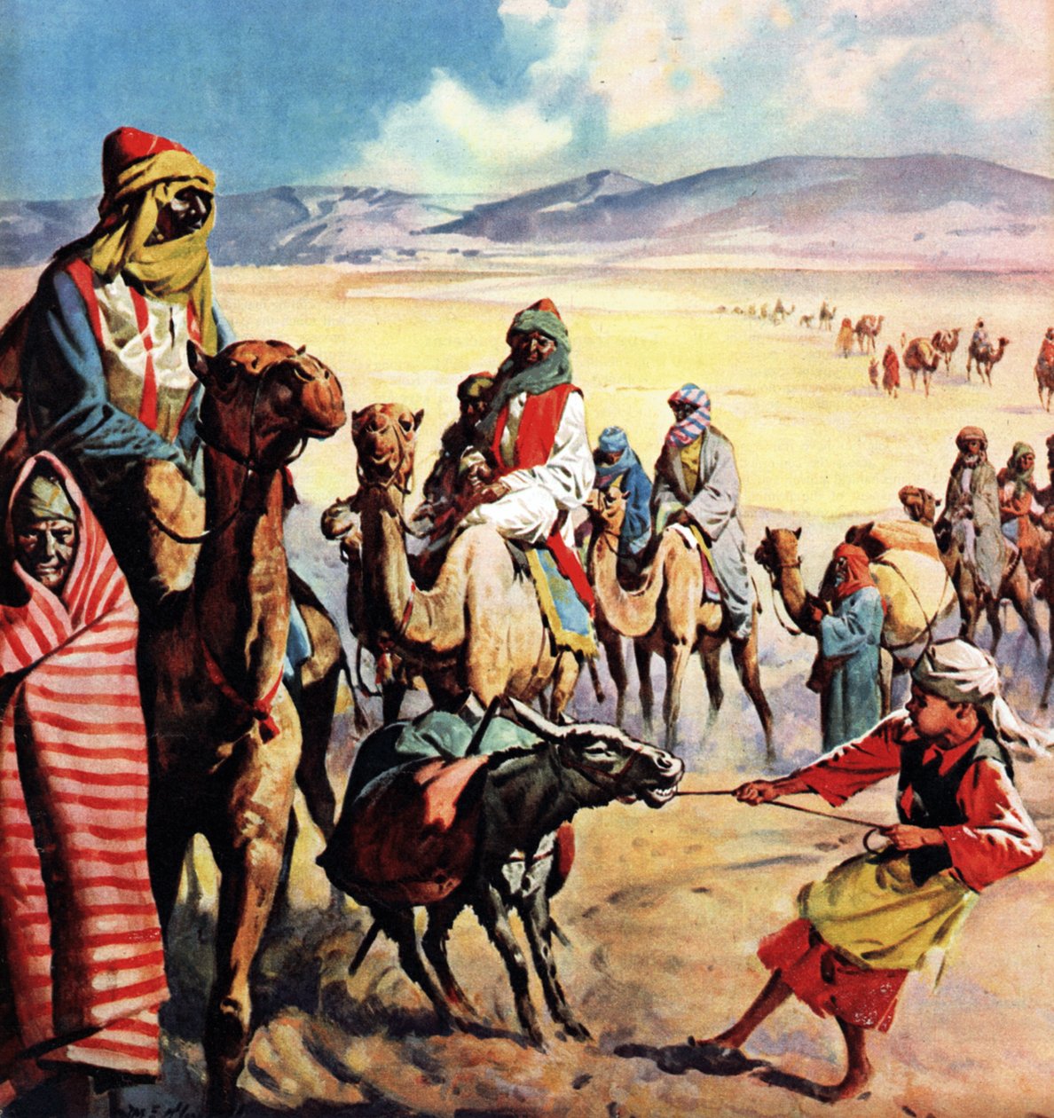 Die Reisenden der Bibelländer von James Edwin McConnell