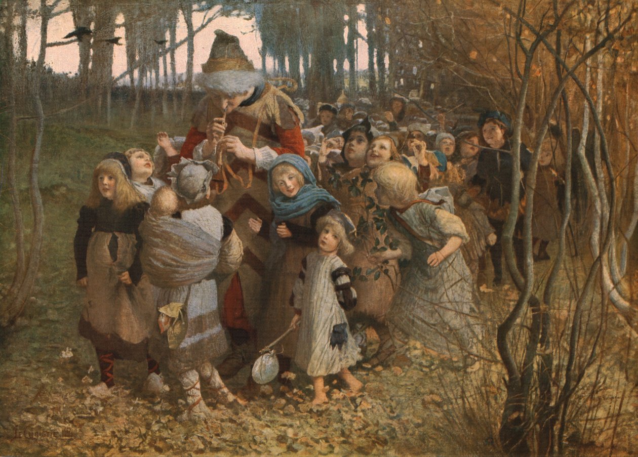 Der Rattenfänger von Hameln von James Elder Christie