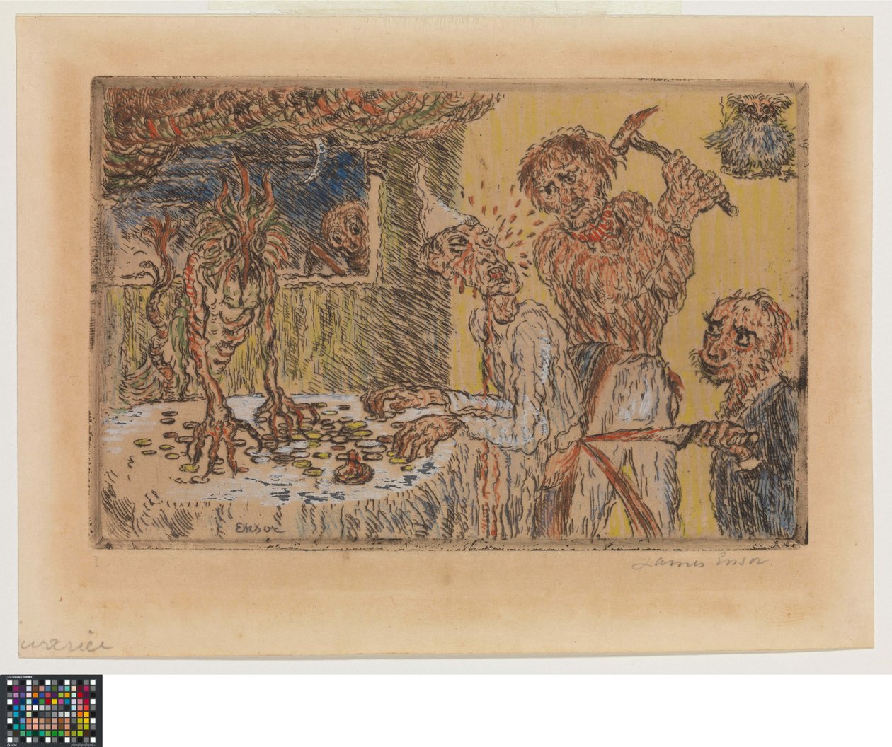 Geiz von James Ensor