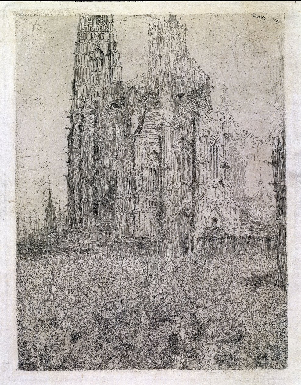 Die Kathedrale von James Ensor