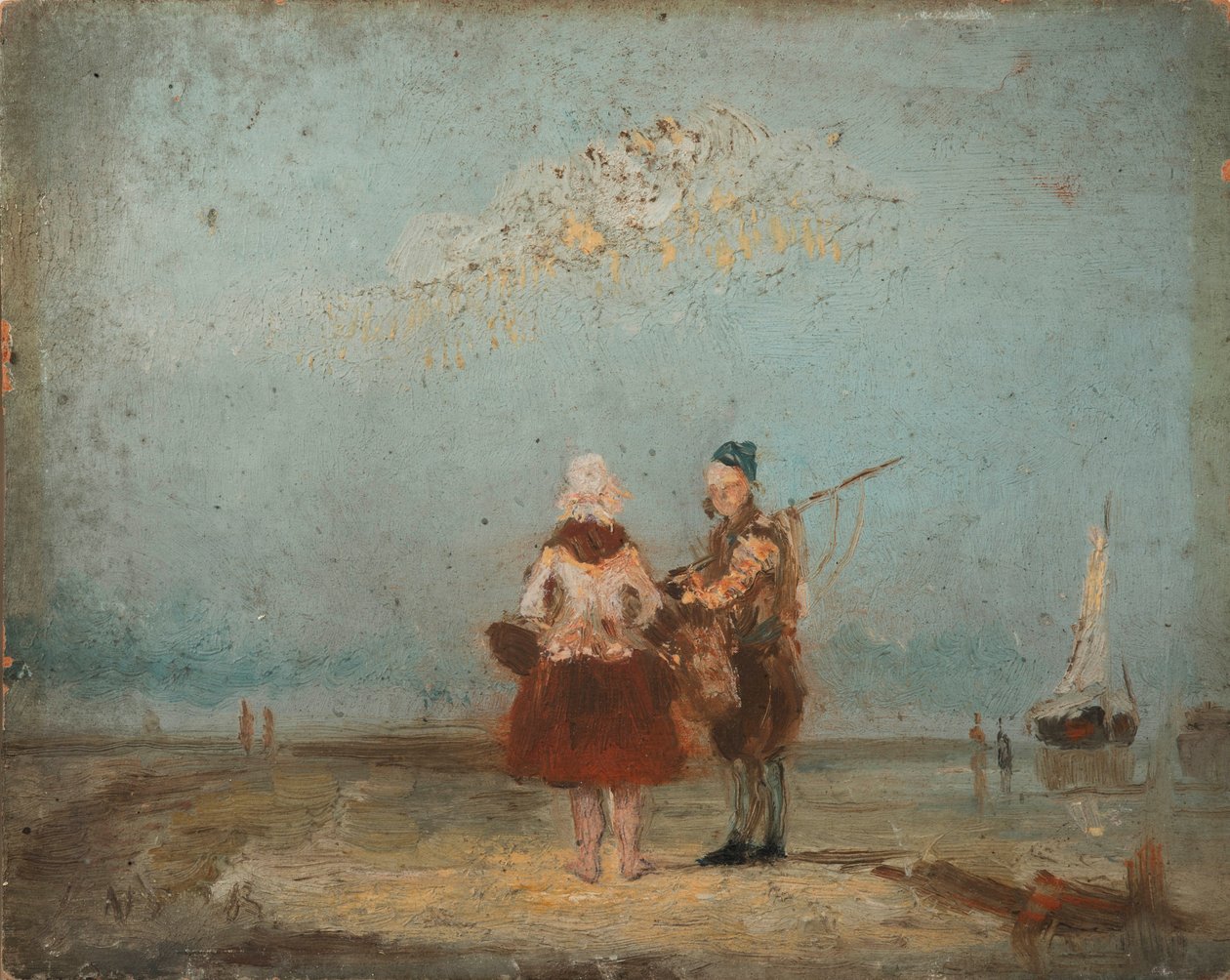 Fischerpaar von James Ensor