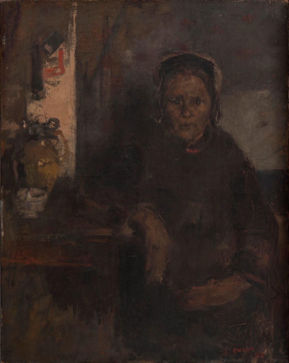 Fischerin von James Ensor