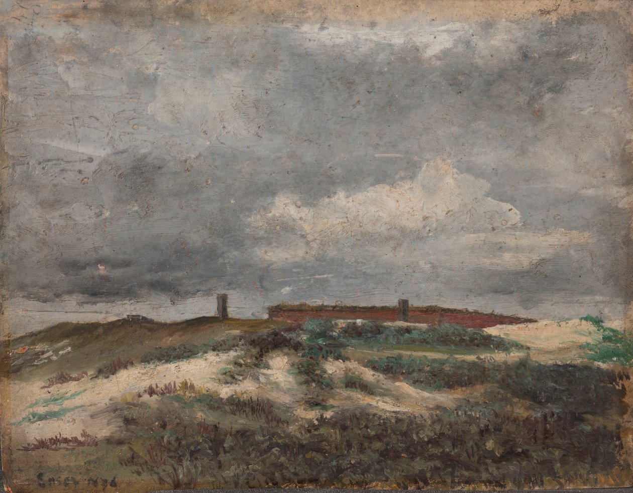 Fort Wellington von James Ensor