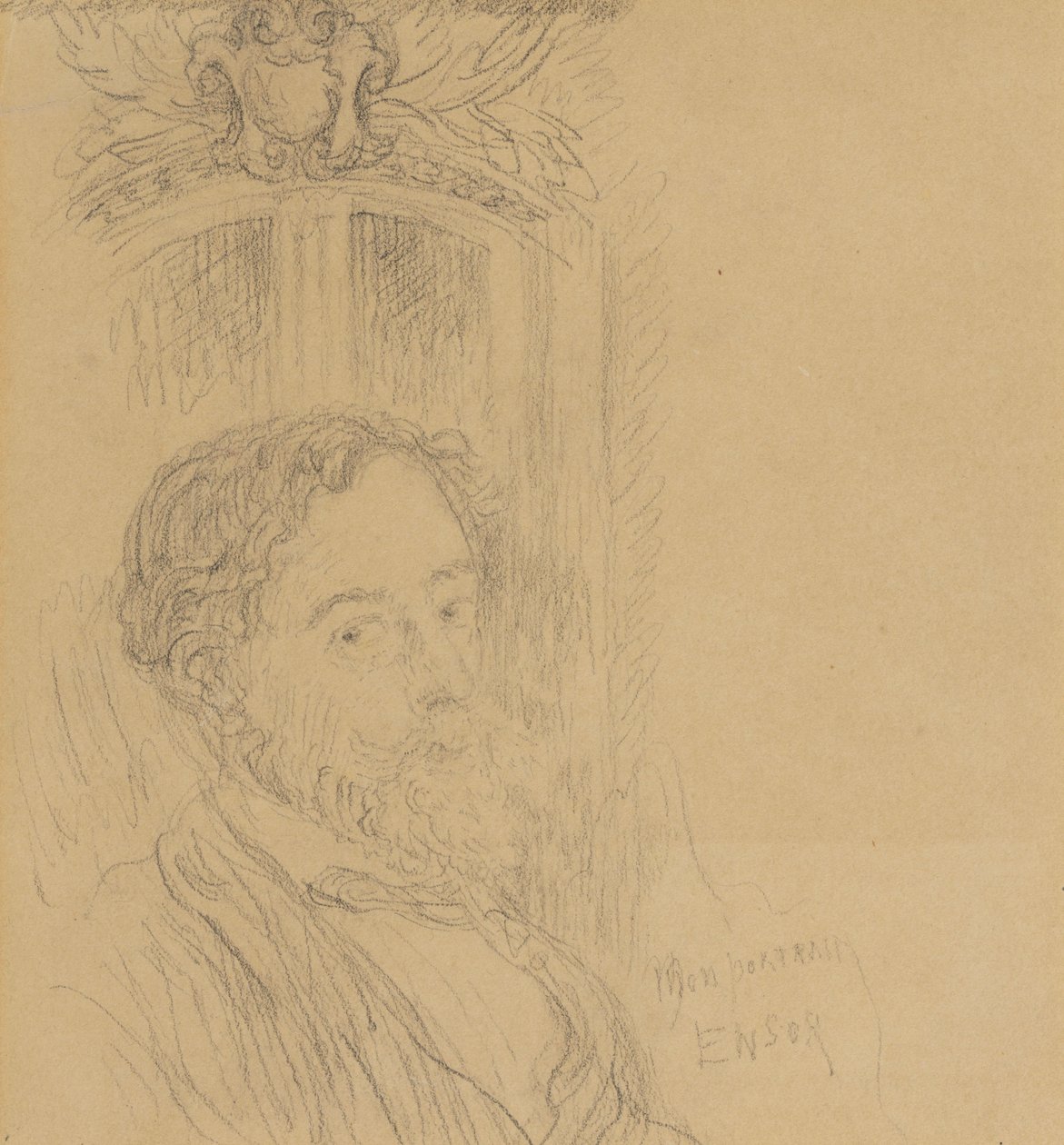Mein Porträt von James Ensor