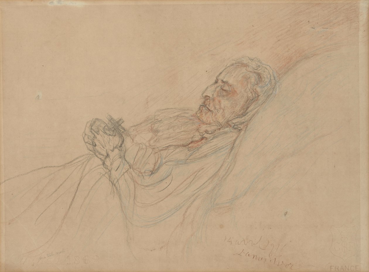 Meine tote Tante von James Ensor