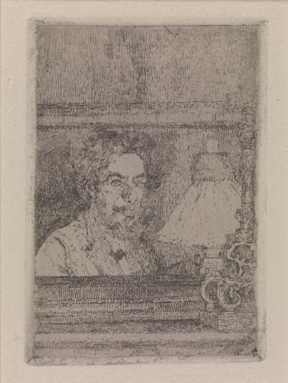 Selbstporträt von James Ensor