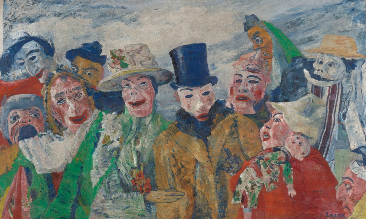 Die Intrige von James Ensor