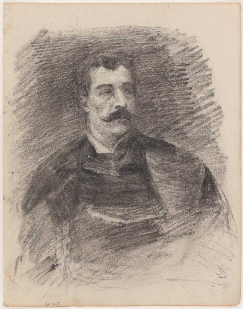 Der Maler Alfred Stevens von James Ensor