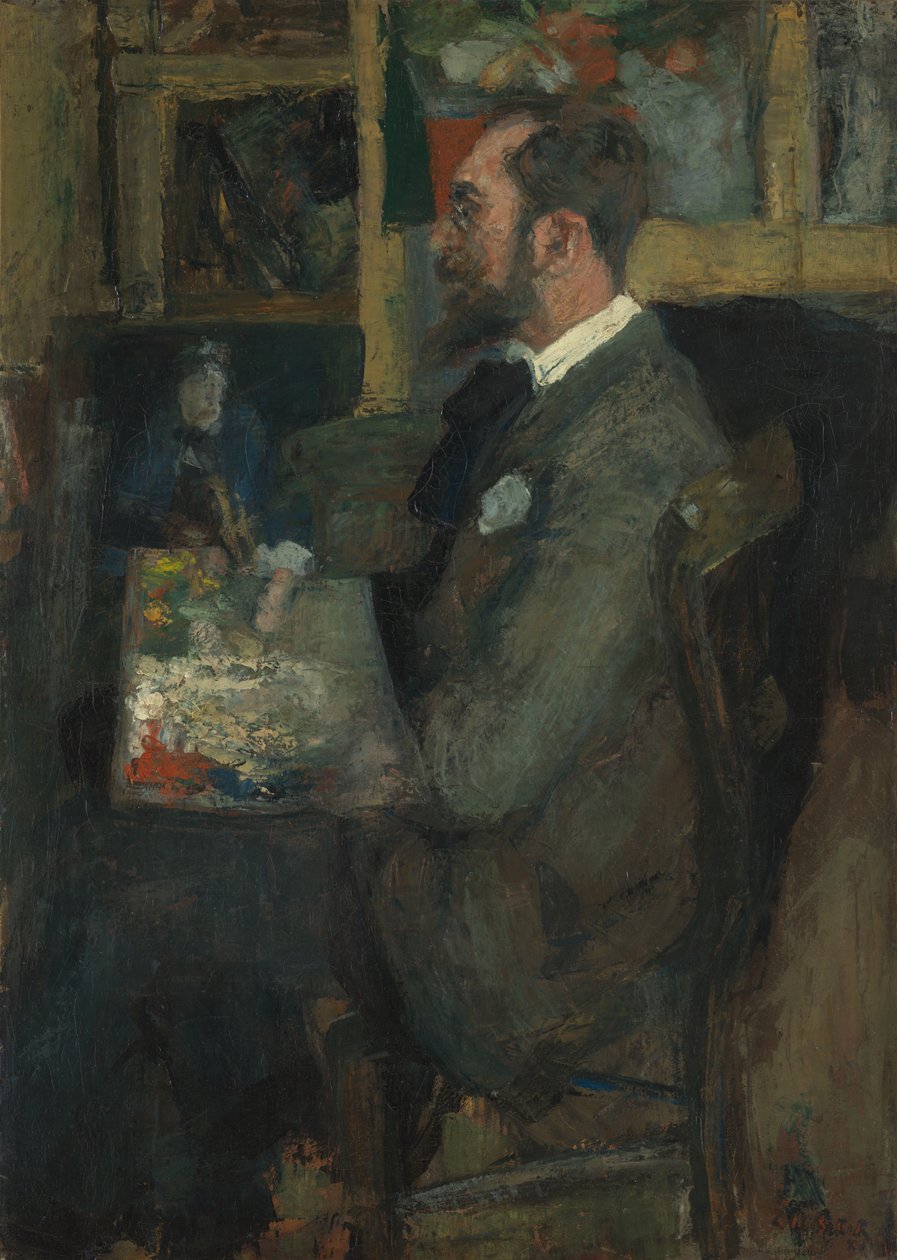 Théo Hannon von James Ensor