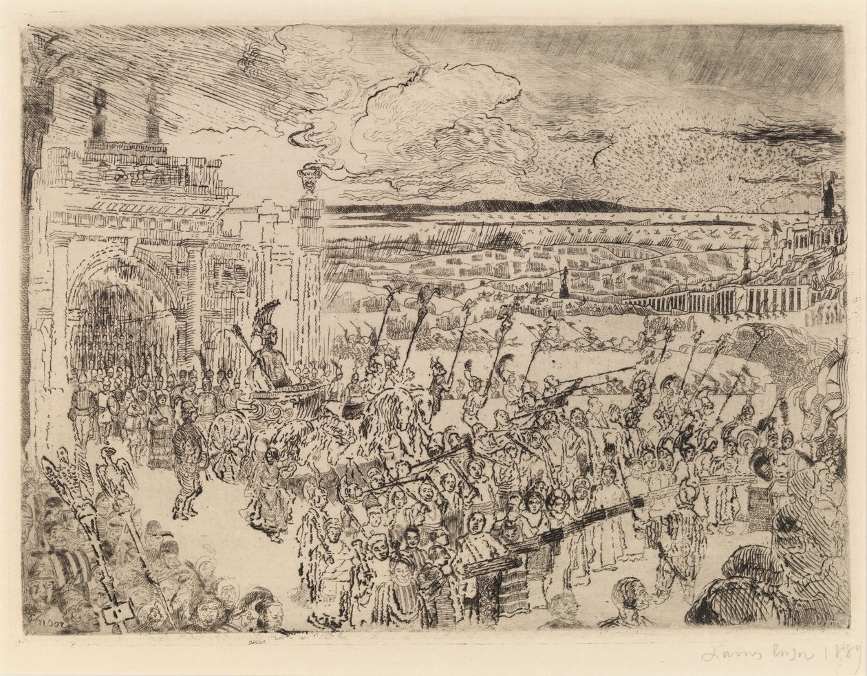 Ohne Titel von James Ensor
