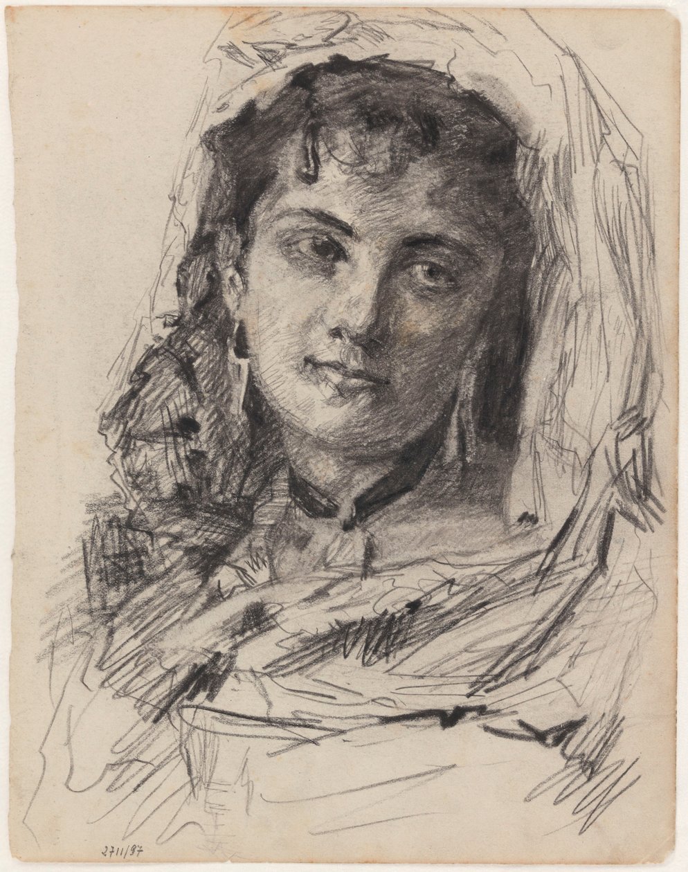 Frau von James Ensor