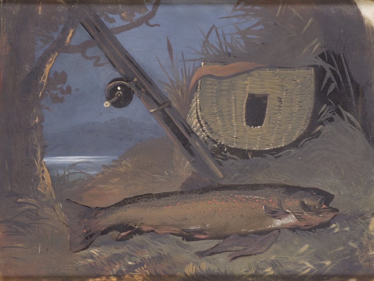 Lachs von James Flewitt Mullock