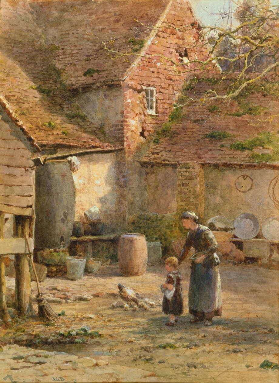Das Gelege von James George Bingley