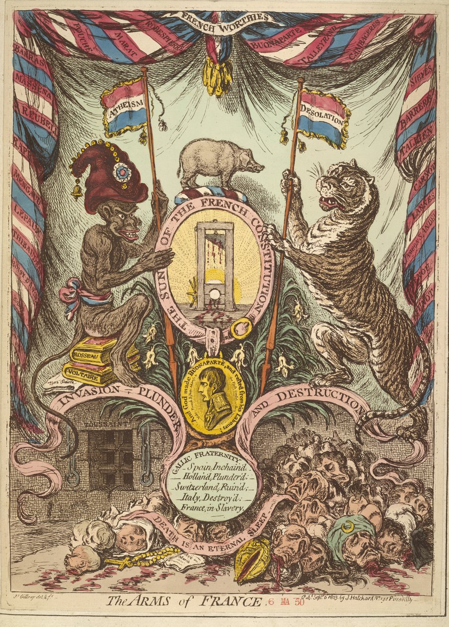 Die Waffen Frankreichs, Illustration aus 