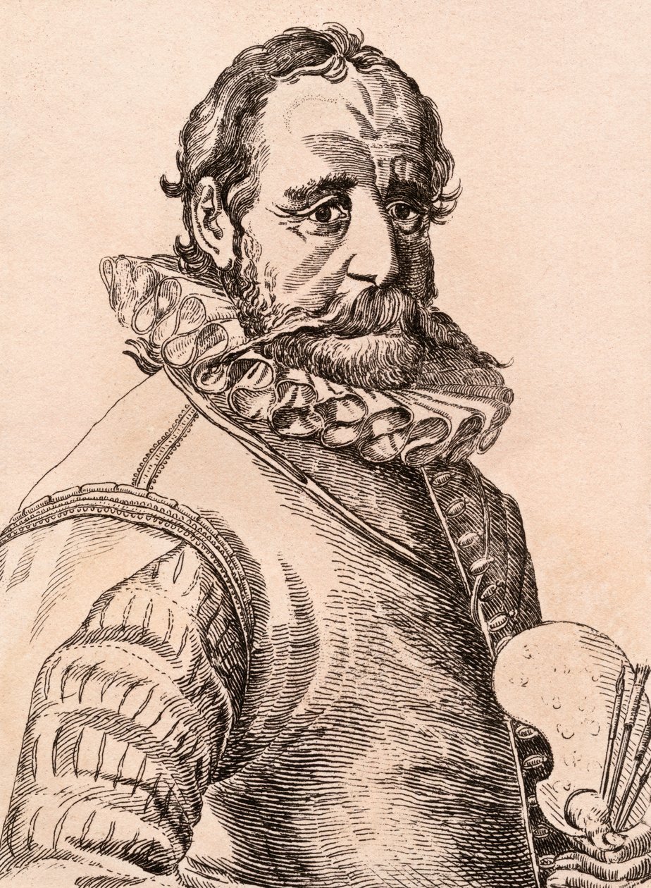 Hans Bol, Illustration aus 