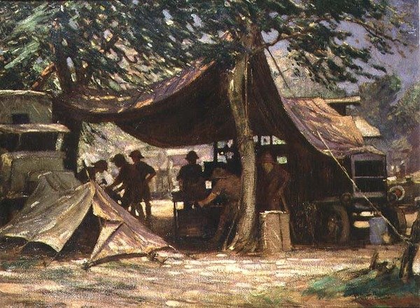 Die Werkstatt für Motortransportreparaturen, Südafrika von James Hamilton Mackenzie