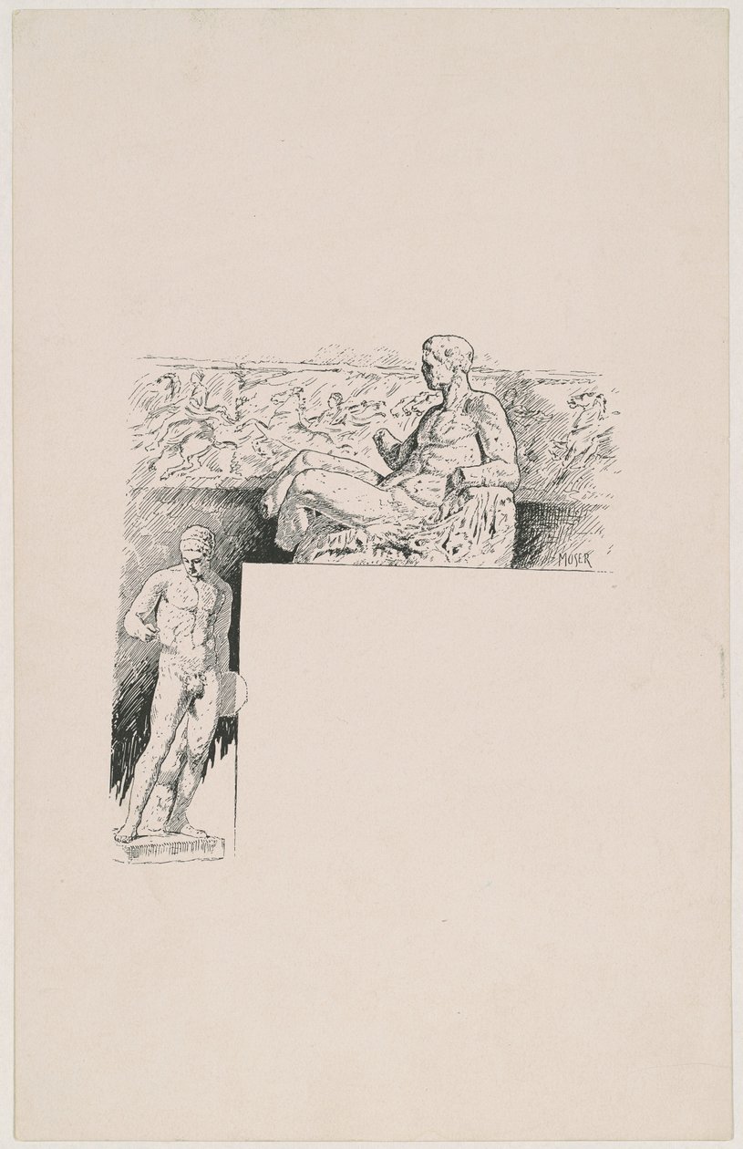 Abgüsse antiker Skulpturen: Das Parthenon von James Henry Moser