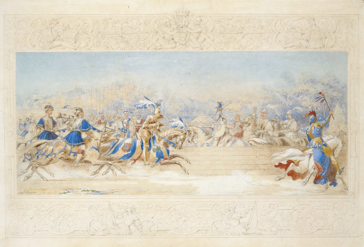 Das Turnier von James Henry Nixon