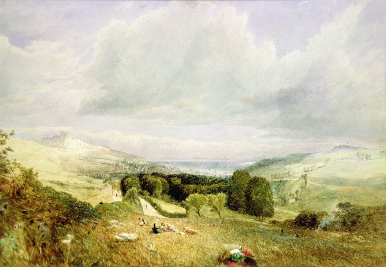 Dover von den Schwarzen Inseln von James Holland