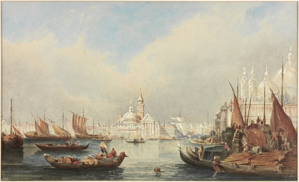 St. Markus Venedig von James Holland
