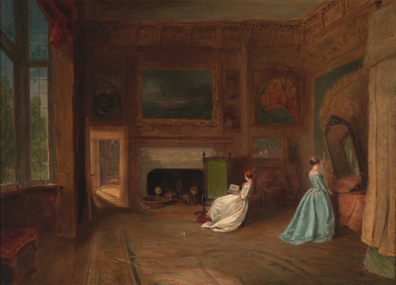 Das Lady Betty Germain Schlafzimmer in Knole, Kent von James Holland