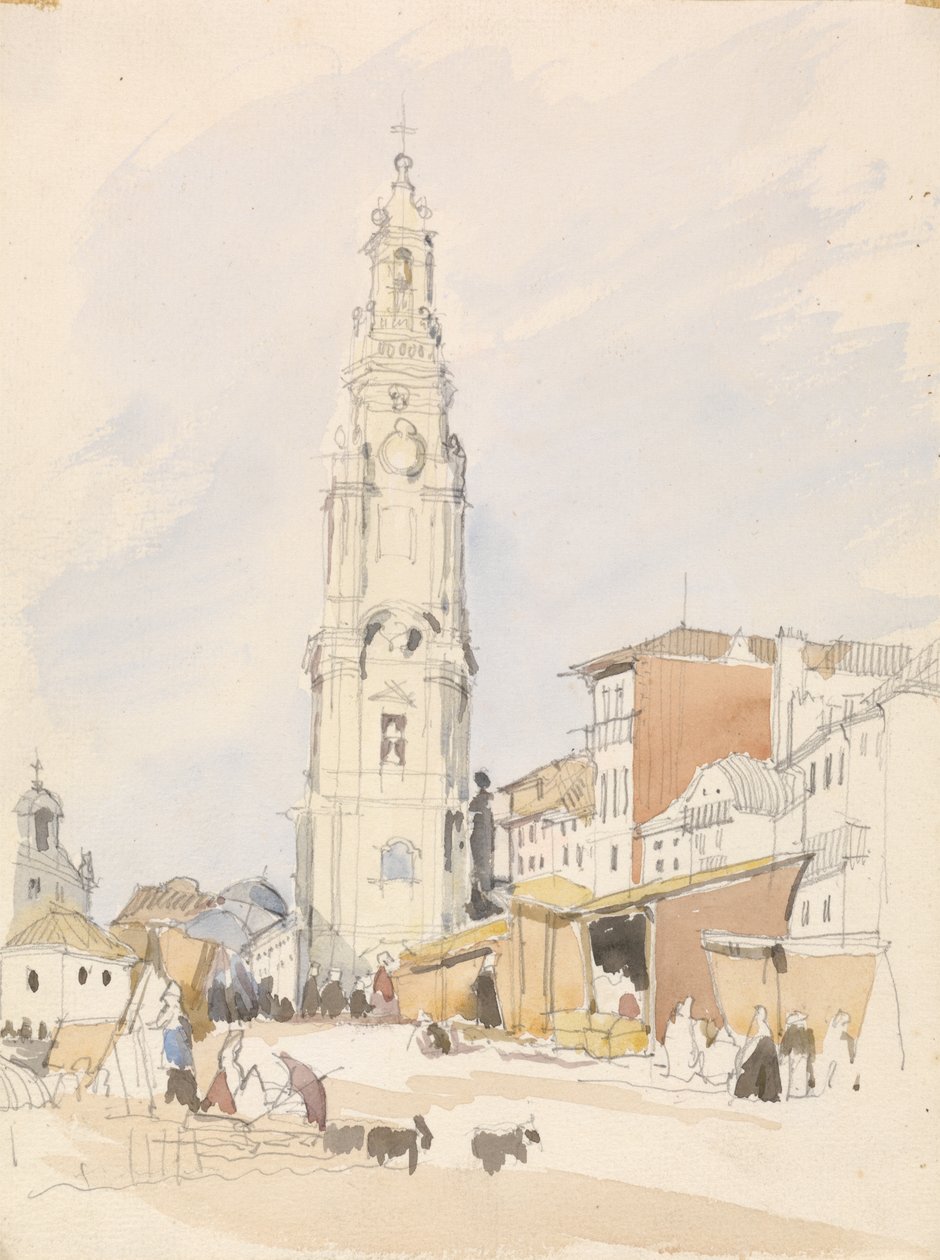 Der Turm der Geistlichkeit, Porto von James Holland