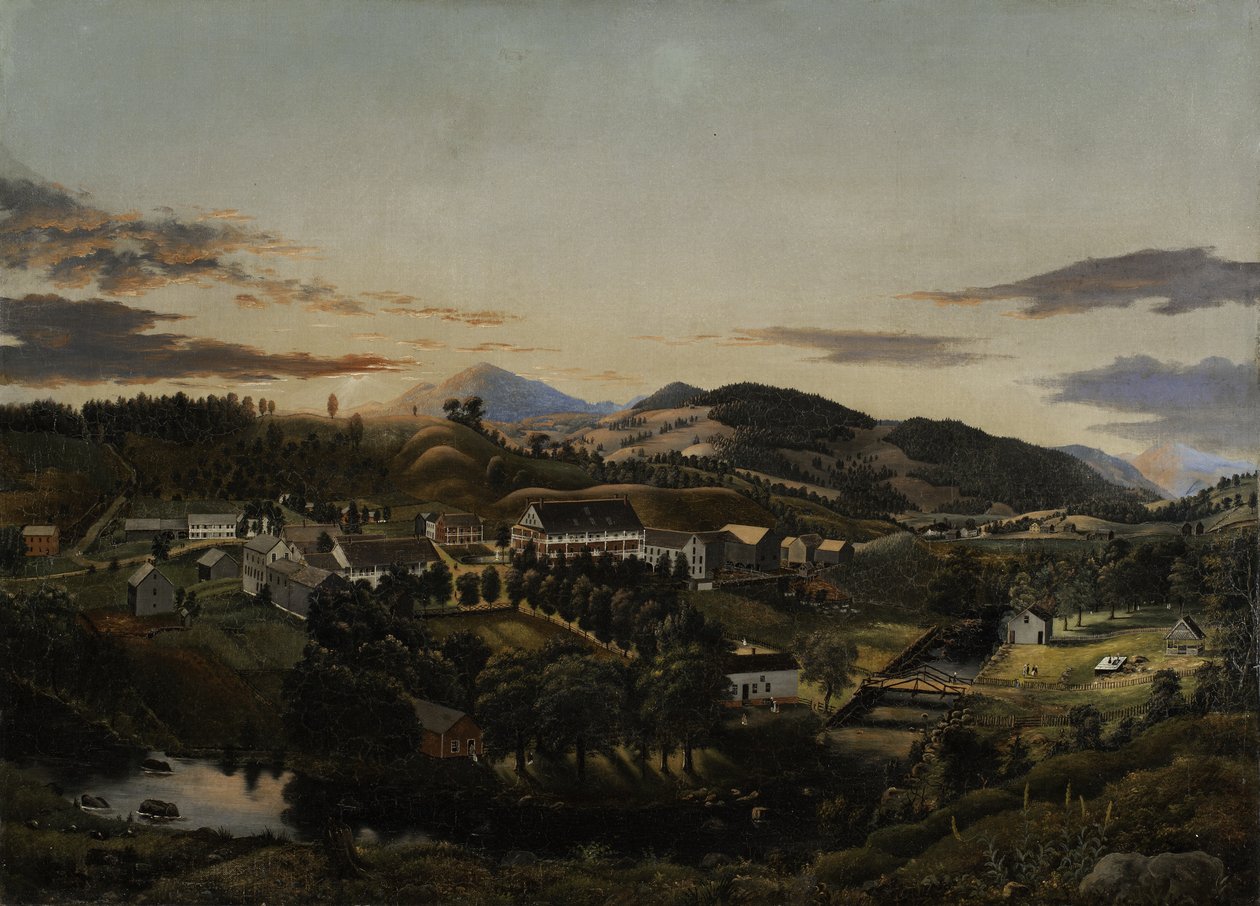 Clarendon Springs, Vermont, 1853 von James Hope