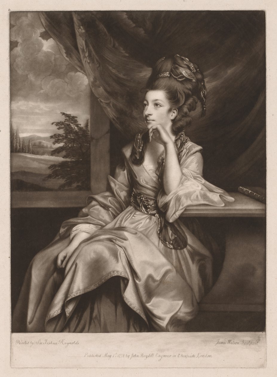 Catherine Bunbury, 1778 von James I. Watson