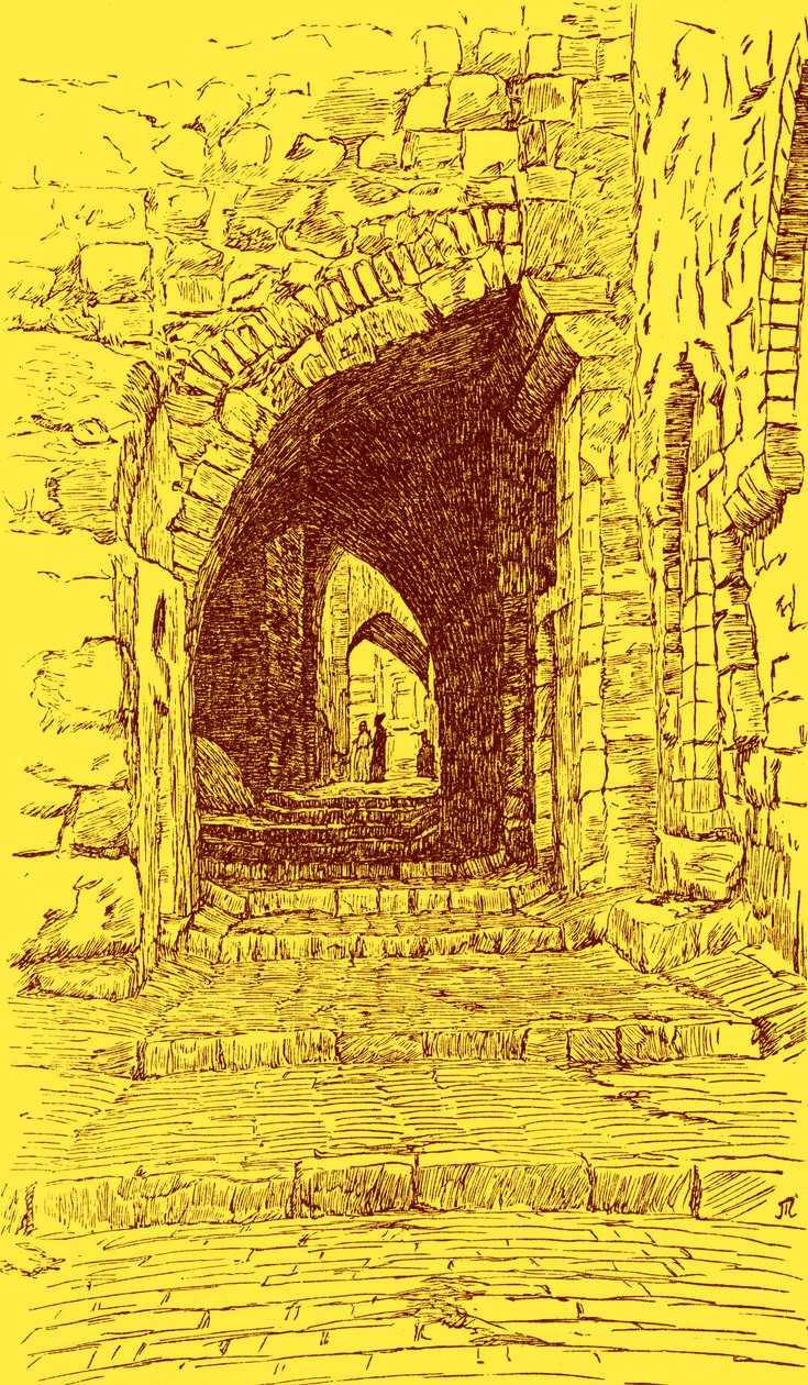 Altstadt von Jerusalem - Bibel von James Jacques Joseph (after) Tissot