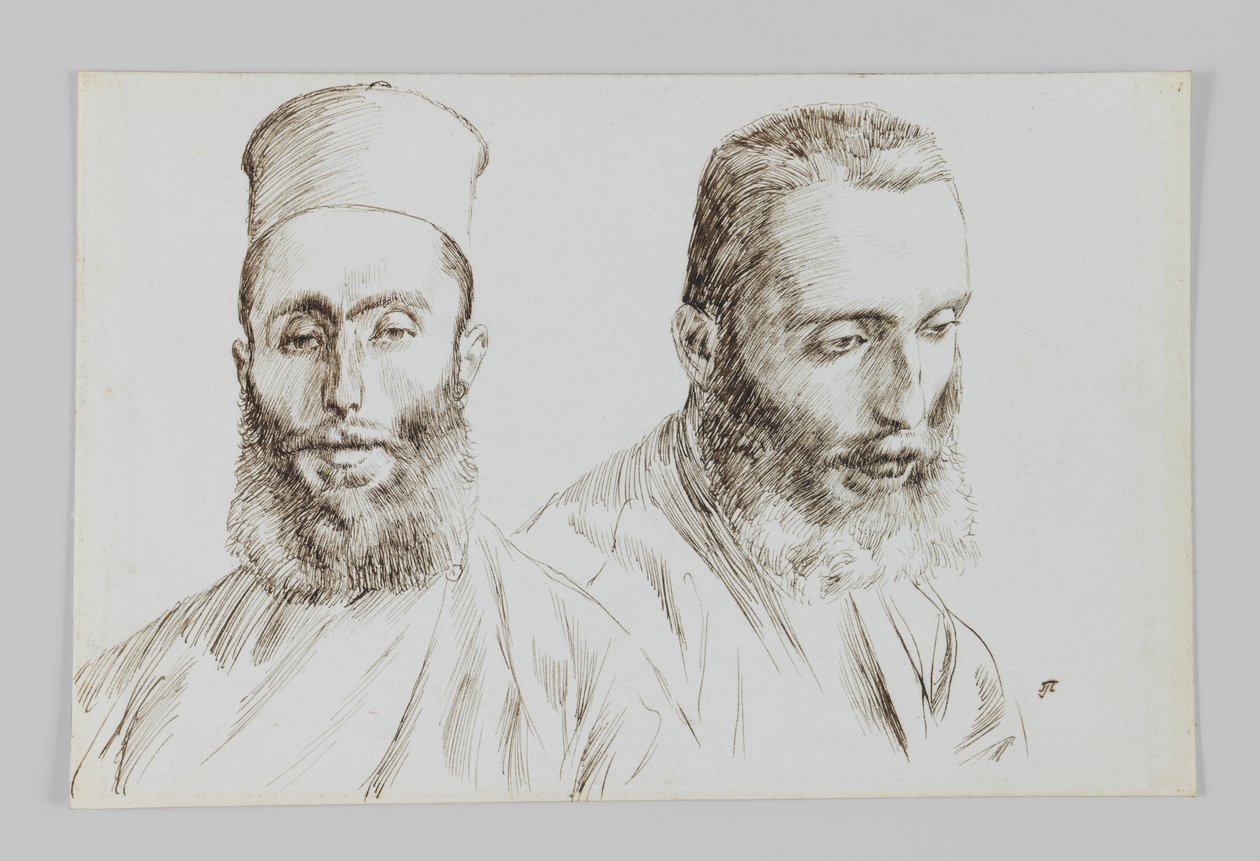 Armenier, Illustration aus Das Leben unseres Herrn Jesus Christus von James Jacques Joseph Tissot