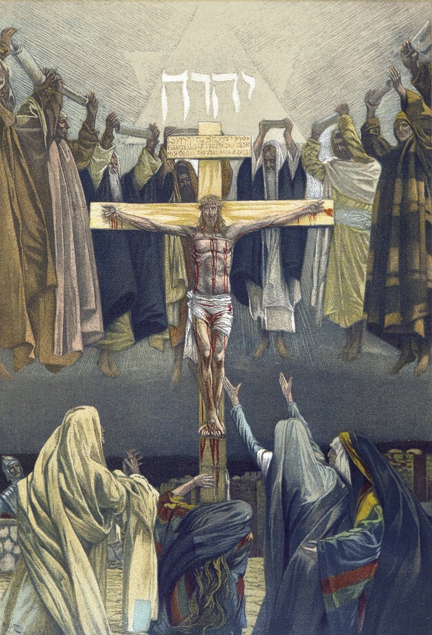 Es ist vollbracht - aus „Das Leben unseres Herrn Jesus Christus“ - 1899 von James Tissot von James Jacques Joseph Tissot
