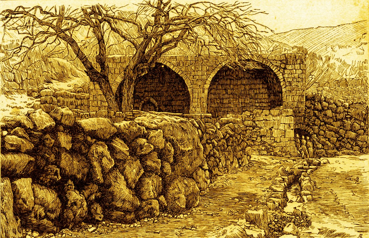 Brunnen der Jungfrau von James Jacques Joseph Tissot