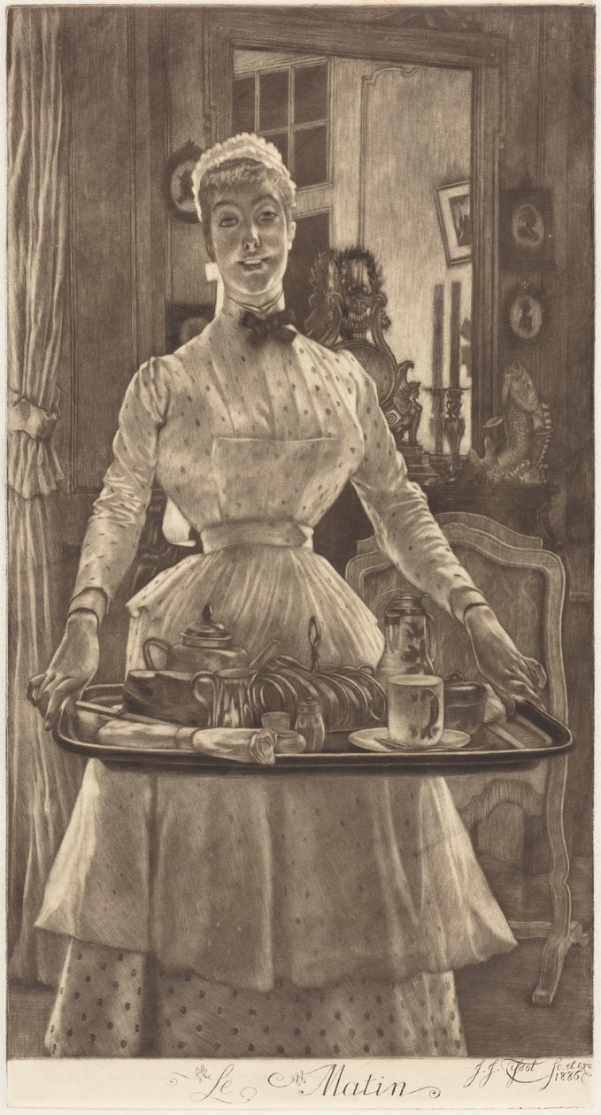 Le Matin von James Jacques Joseph Tissot