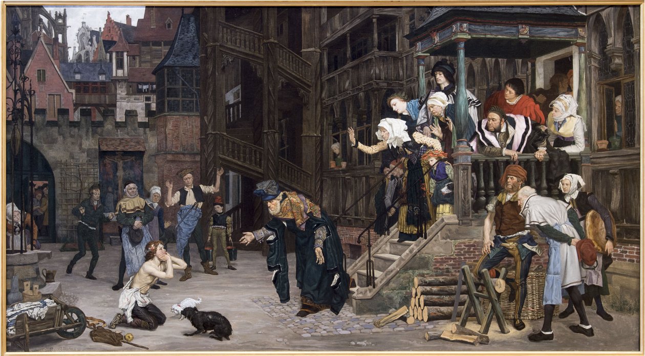 Die Rückkehr des verlorenen Sohnes, 1862 von James Jacques Joseph Tissot