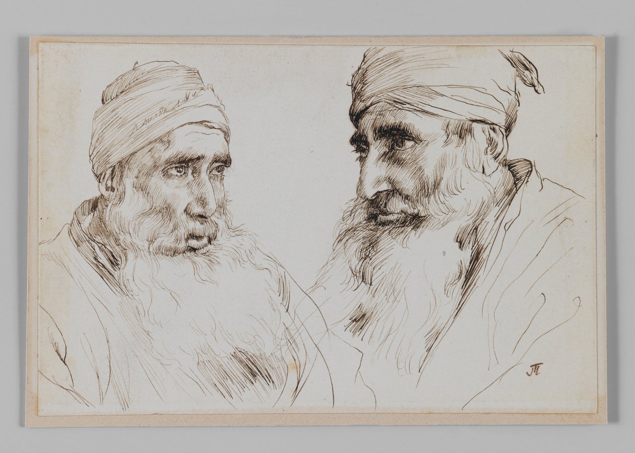 Typen von Juden, Jerusalem, Illustration aus Das Leben unseres Herrn Jesus Christus von James Jacques Joseph Tissot