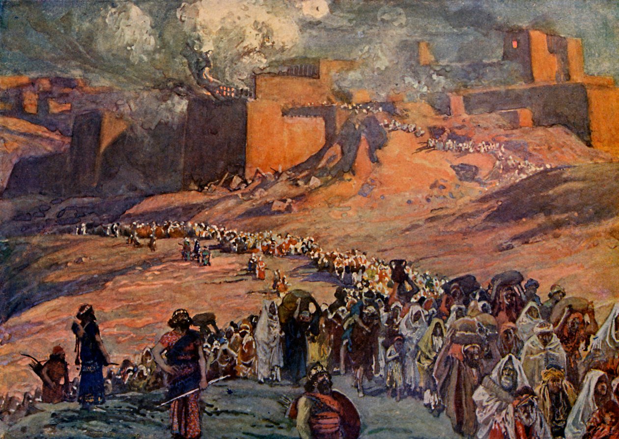 Die Flucht der Gefangenen von James Jacques Joseph after Tissot