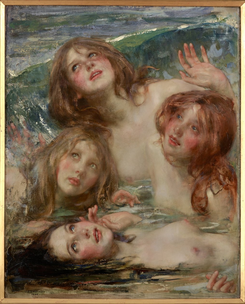 Sirenen von James Jebusa Shannon
