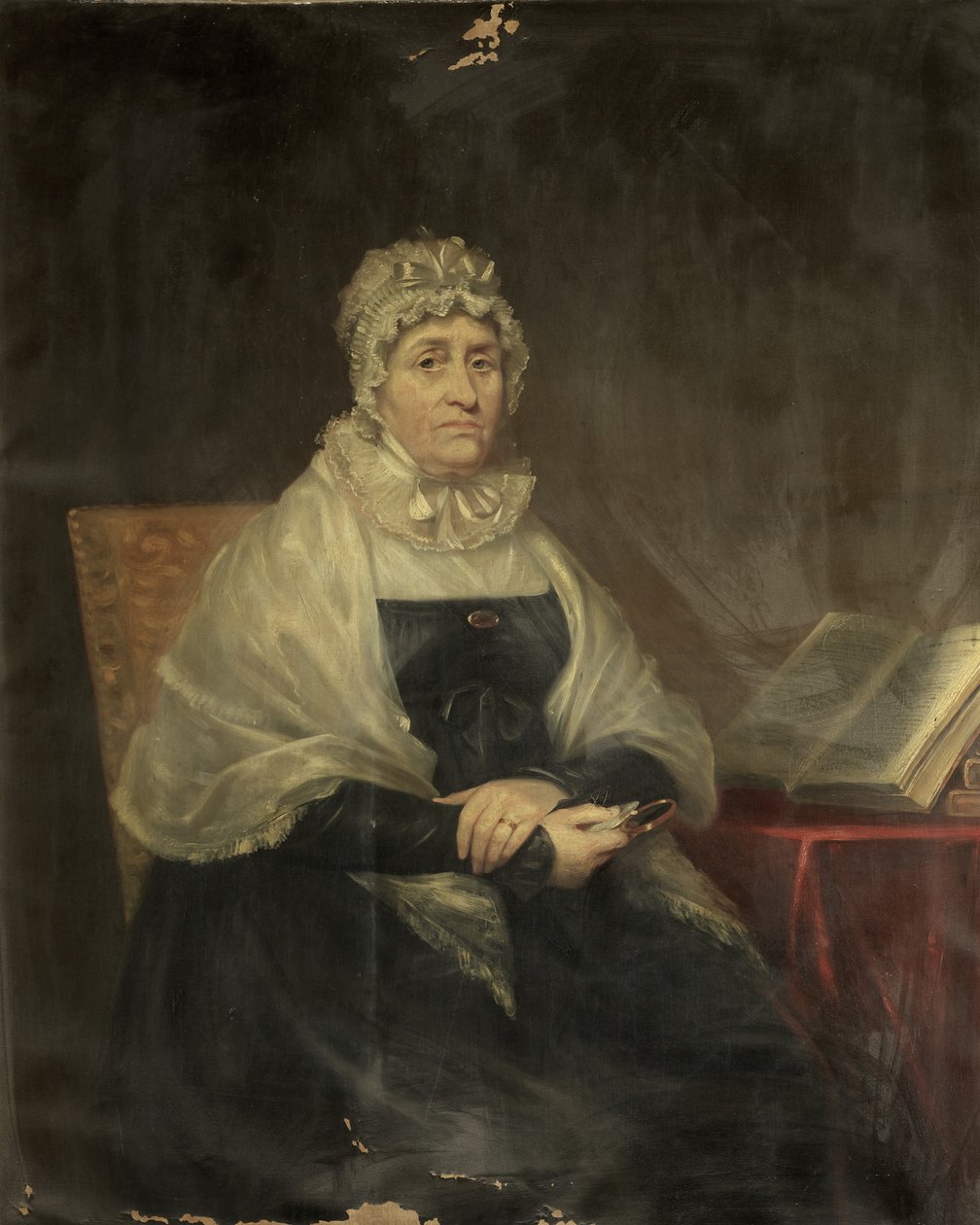 Porträt von Mrs. Ward, ca. 1809 von James Lonsdale