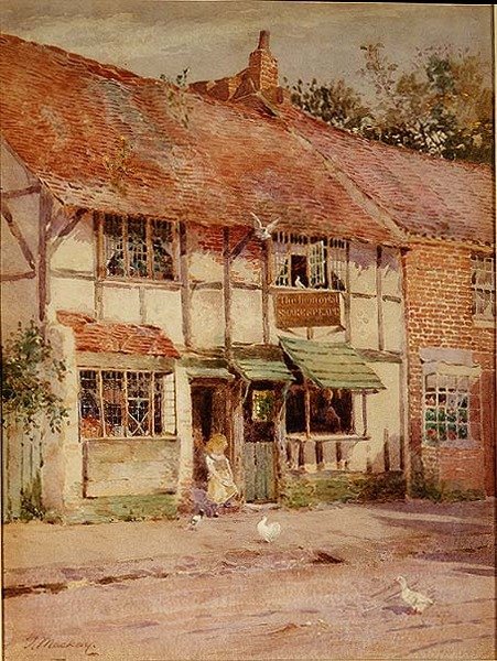 Anne Hathaways Cottage, Shottery, Warwickshire von James Mackay