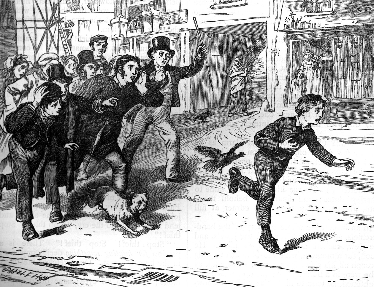 Oliver Twist von James Mahoney