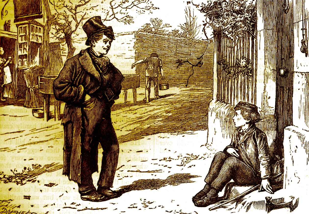 Oliver Twist von James Mahoney
