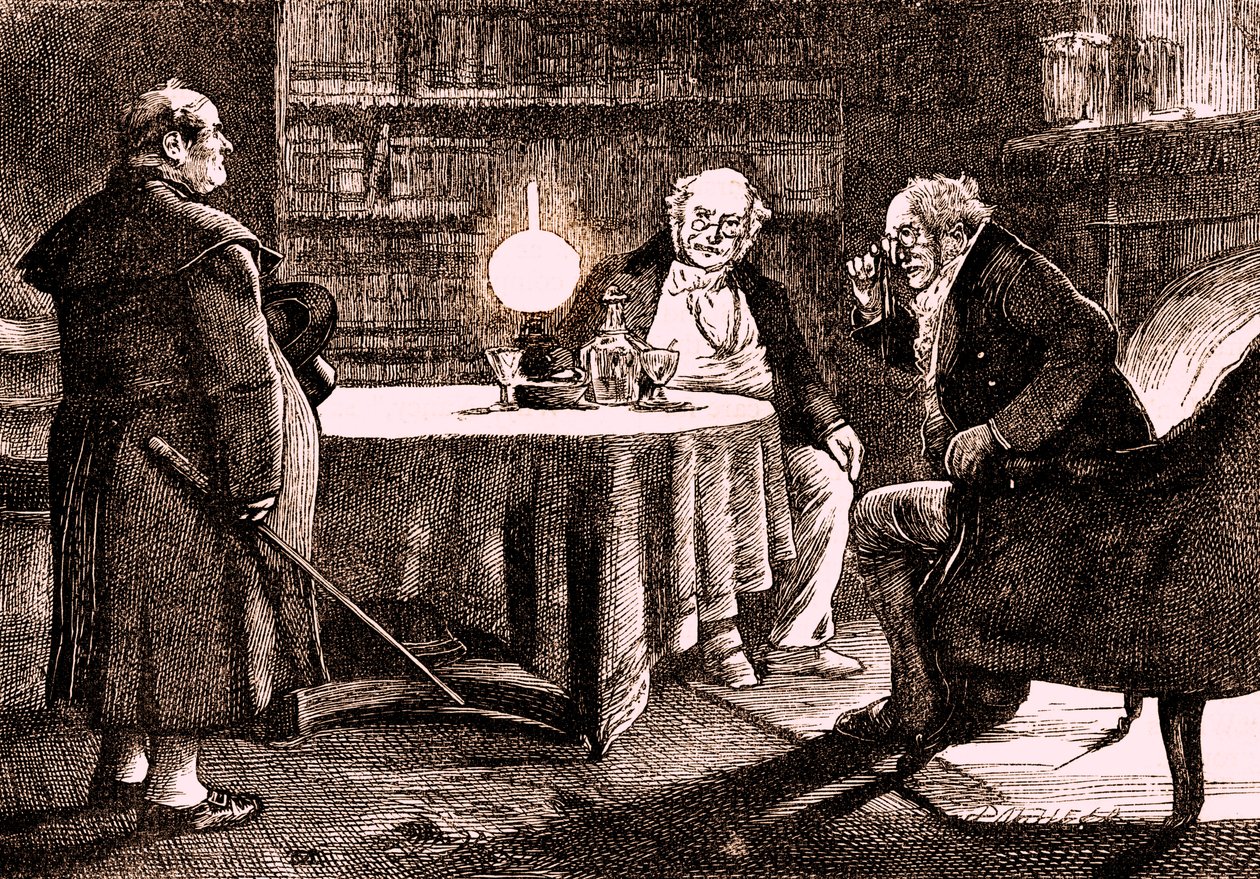 Oliver Twist von James Mahoney