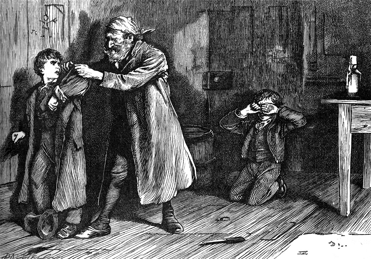 Die Abenteuer von Oliver Twist von Charles Dickens von James Mahoney