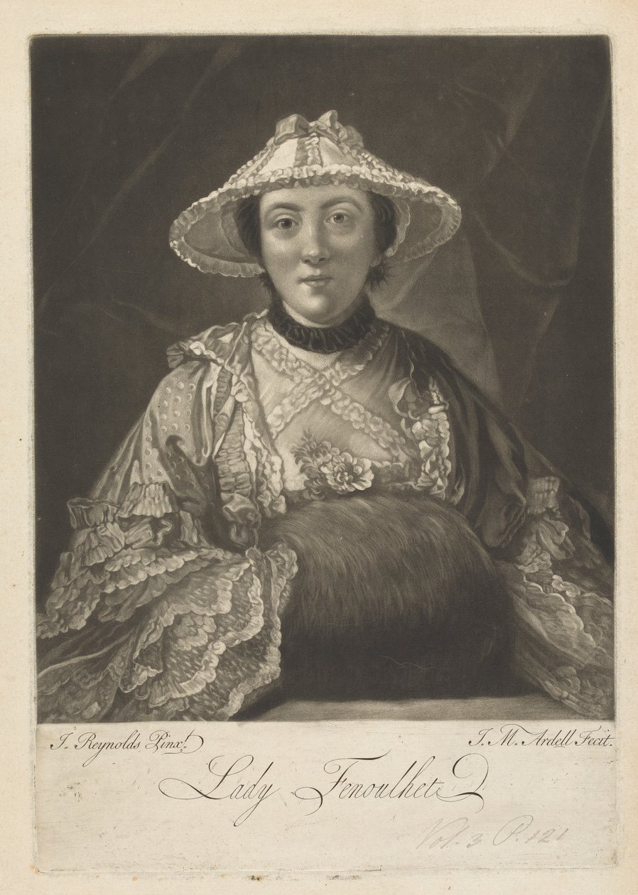 Lady Anne Fenoulhet (geb. Day) von James McArdell