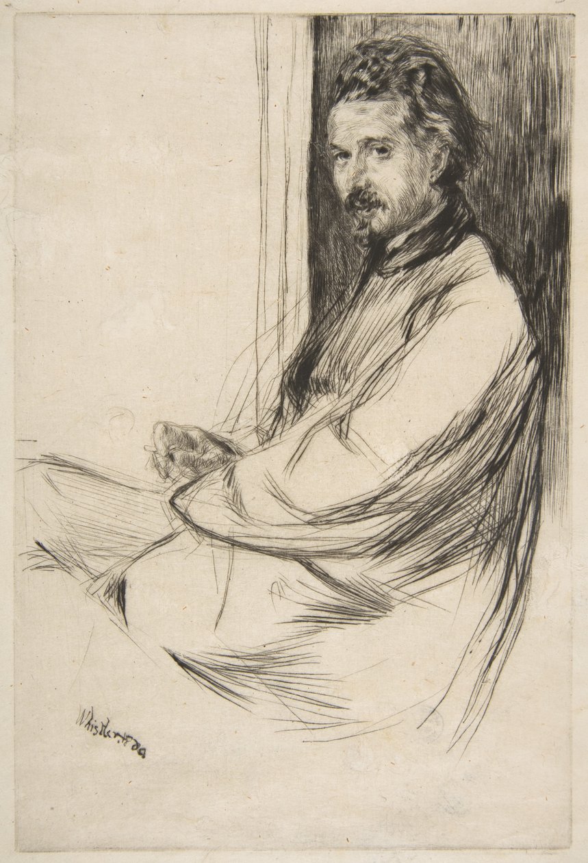 Axenfeld von James McNeill Whistler