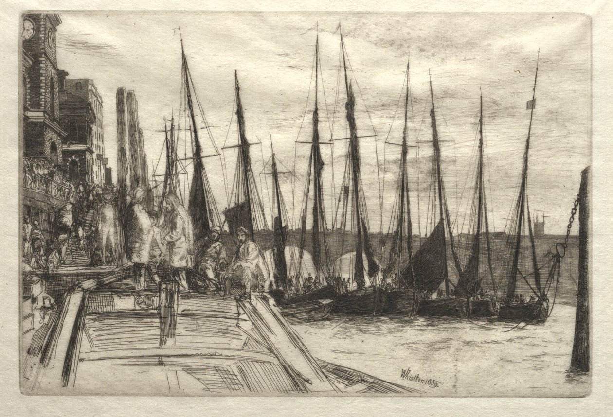 Billingsgate von James McNeill Whistler
