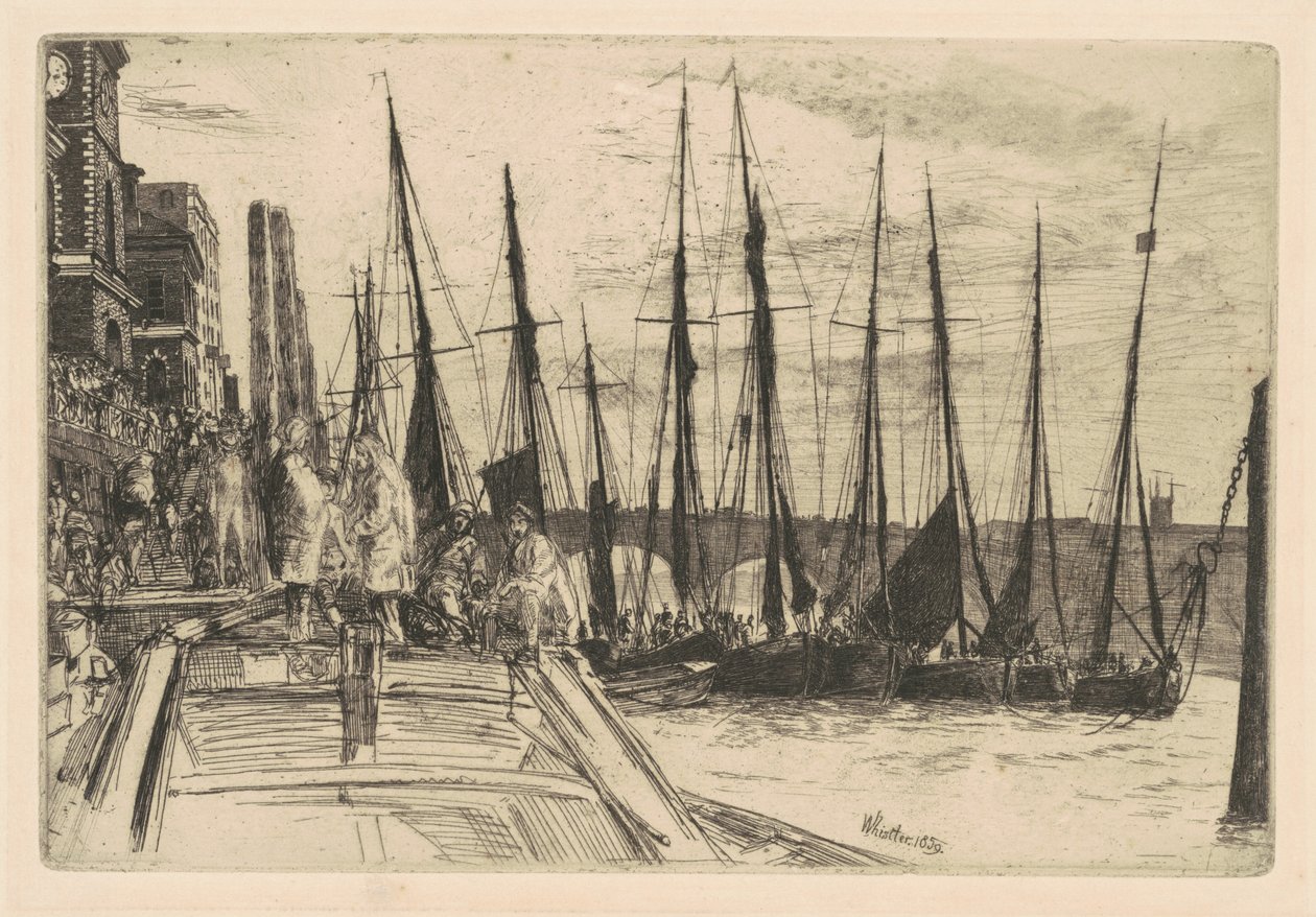 Billingsgate von James McNeill Whistler